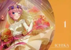 【中古】アニメムック ≪アニメ・漫画系書籍≫ 五等分の花嫁 ごとぱずストーリー イラスト画集 「中野一花」