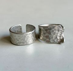 フォーク バングル スプーンリング セット エイジング加工 - メルカリ