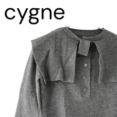 【新品タグ】cygne♡ハートカーディガン　グレー　シーニュ 新品タグ】cygne♡ハートカーディガン グレー シーニュ - メルカリ