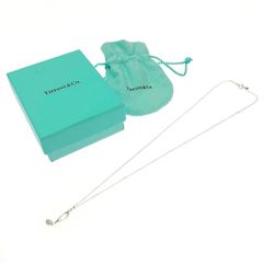 【中古】【箱付き】 TIFFANY&Co. ティファニー シルバー 音符モチ―フ ネックレス 1.9g 925刻印 423752 ネックレス