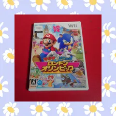 ●マリオ&ソニックATロンドンオリンピック Wiiソフト 【チャレンビー ゲームソフト】