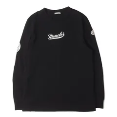 ☆美品☆MONCLER モンクレール　ロンT  S モンクレール メンズ Tシャツ 長袖 MONCLER ブランド トップス
