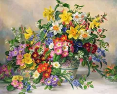 CT 11 クロスステッチ キット 日本語説明書付き クロスステッチ 刺キット DIY 初心者 上級者 Hyahx 50cm x40cm 花