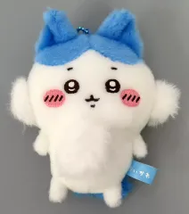 【中古】ぬいぐるみマスコット・ぬいぐるみバッジ ハチワレ? パラレルワールド!? ぷちミニマスコット 「ちいかわ なんか小さくてかわいいやつ」