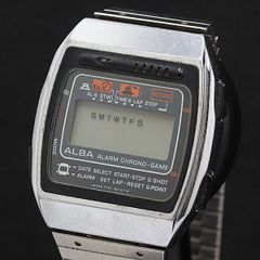 ALBA Y761 アルバ　腕時計　レトロ　デジタル　ゲームウォッチ　新品未使用 m46485548860_1.jpg?1752848474