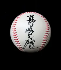 長嶋茂雄　川上哲治　水原茂　サインボール 長嶋茂雄 川上哲治 水原茂 サインボール