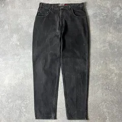 90s Levis 545 ブラック デニム パンツ 36 32 / 90年代 リーバイス オールド ジーンズ ジーパン 黒 ルーズ