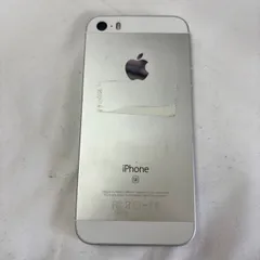 Apple iPhone SE 第一世代 シルバー simフリー ジャンク 254