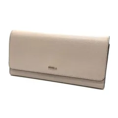 【倉吉店】 FURLA | フルラ 二つ折り長財布 BABYLON XL BI-FOLD PU02BAB ベージュ 【124】