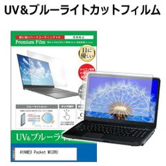 AYANEO Pocket MICRO [3.5インチ] 保護 フィルム カバー シート ブルーライトカット 反射防止 指紋防止 液晶保護フィルム メール便送料無料 bgt