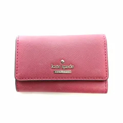 ケイトスペード KATE SPADE キーケース PVC ロゴ 6連 ピンク PWRU5256B ■GY18 /MQ