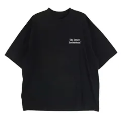 トップス ennoy ELECTRIC LOGO T-SHIRT BLACK ENNOY ELECTRIC LOGO EMB T-SHIRT black