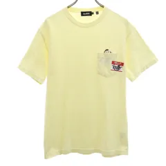 エクストララージ 半袖 Tシャツ M イエロー系 XLARGE メンズ 古着 【240321】 メール便可
