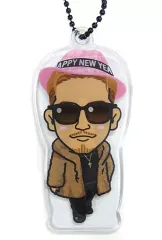 【中古】キーホルダー・マスコット(男性) EXILE ATSUSHI クリアチャーム 2018年新年会PARTY ALL NIGHT Ver. EXILE TRIBE STATION オンラインカプセル