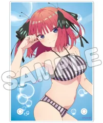 【中古】アクリルスタンド・アクリルパネル 中野二乃 描き下ろし2層アクリルプレート 「五等分の花嫁∽」