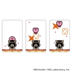☆ 星のカービィ まじかる百貨店クリアカード(3) 星のカービィ グッズ Kirby カービー クリアカード まじかる百貨店クリアカード 4947864047108 星のカービィ03 スマホ裏 スマートフォン 透明 カード かわいい カワイイ 可愛い