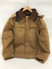 Carhartt　90’s　ダックジャケット　フード付き　USA製　【M128-20241009-04KS】