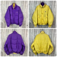 OLD adidas 90s アディダス リバーシブル ダウンジャケット L