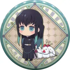 【中古】バッジ・ピンズ 時透無一郎 「鬼滅の刃 ～無限列車編～×ローソン 缶バッジ(電車)」