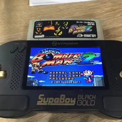 【動作確認済】スーパーボンバーマン2 SHVC-M4[SFC/SNES]/AI-0125000355-5