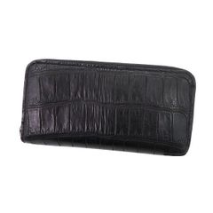 【新品未使用】メゾンタクヤ MAISON TAKUYA 最高級 TT3 アリゲーター ラウンドファスナー ウォレット 長財布 定価41.5万 保証書付き 47338