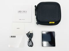 ■Like new■ Complete with accessories! HiBy R2 II MP3 player with Bluetooth, Tidal, Qobuz, and Internet Radio
