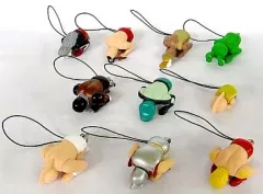 【中古】ストラップ(キャラクター) 全10種セット 「キン肉マン 土下座ストラップ 超人オリンピック編」