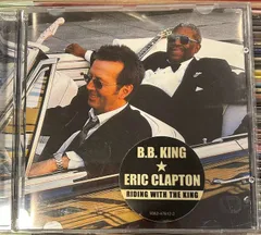 B.B. King & Eric Clapton / Riding With the King - Guitar Records