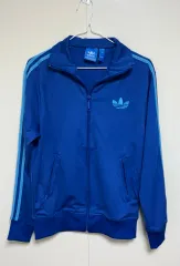 95 アディダス ブルー ヨーロッパ ファイヤーバード トラックジャージ