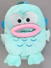 【中古】ティッシュケース・ティッシュカバー ハンギョドン ぬいぐるみティッシュケース 「サンリオキャラクターズ」 ハンギョドン 40周年! くちから出てくる ぬいぐるみティッシュケースBOOK 付録