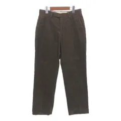 90年代 Polo by Ralph Lauren ポロ ラルフローレン PRESTON PANT コーデュロイパンツ ブラウン (メンズ 31/30) 中古 古着 Q1042
