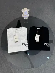 【今日特価】Dior 2025SS ユニセックス ショートスリーブ T シャツ