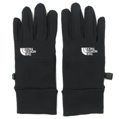 THE NORTH FACE ザ ノースフェイス 手袋 グローブ ブラック XXS ロゴ イーチップグローブ Etip Glove おしゃれ シンプル きれいめ 大人女子 ブランド カジュアル 普段使い 防寒のサムネイル