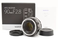 [極上品] VOIGTLANDER APO-SKOPAR 90mm f2.8 SL II S #2529072A