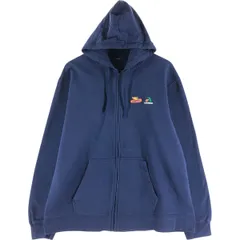 古着 スウェットフルジップパーカー メンズXL相当/eaa455102