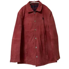 Papas パパス 羊革 スウェード ジャケット 茶色 ブラウン スエード M Papas ブラウン スエードジャケット Papas パパス 羊革