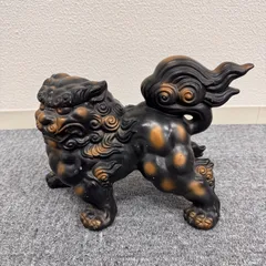 獅子と狛犬 陶人形 古美術 古道具 アンティーク 獅子 狛犬 Amazon | 獅子と狛犬 陶人形 古美術 古道具 アンティーク 獅子