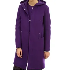 良品 マックスマーラ 銀タグ マニュエラ ロング ベルト付 ウール コート 38 良品 マックスマーラ 銀タグ マニュエラ ロング ベルト付 ウール