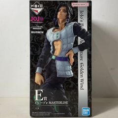 [미개봉] JOJO 조조의 기묘한 모험 이치 반 쿠지 GOLDEN WIND HITMAN TEAM 황금 바람 MASTERLISE E상 이루조