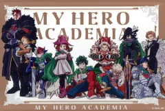 【中古】アクリルスタンド・アクリルパネル 集合 描き下ろしアクリルブロック 「僕のヒーローアカデミア」 AnimeJapan 2025EC限定