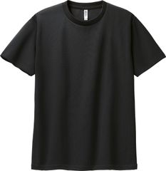 00300-ACT/glimmer4.4オンス ドライTシャツ/ブラック