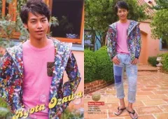 小澤亮太♪直筆サイン入りカード♪ 小澤亮太 直筆サイン入りカレンダー 2012