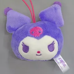 【中古】キーホルダー クロミ フェイスマスコット2 「サンリオキャラクターズ」