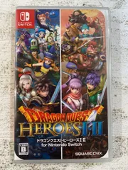 【紫波31-4-0918】ドラゴンクエストヒーローズⅠ・Ⅱ Switch