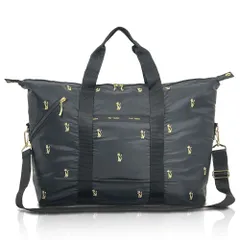 ☆ 猫.ブラック ☆ 刺繍ボストンバッグ ボストンバッグ 軽量 Ferlieden フェアリーデン 小花刺繍 旅行バッグ 旅行 トラベルバッグ 軽い 大容量 女性 ショルダー 斜め掛け キャリーオンバッグ おしゃれ かわいい マザーズバッグ シンプル