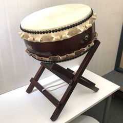 特別製 極上等 和太鼓 1尺5寸 平太鼓 欅胴 最高級モデル 美品 響き良好 特別製 極上等 和太鼓 1尺5寸 平太鼓 欅胴 最高級モデル 美品 響き良好