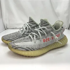 【中古】adidas YEEZY BOOST 350 サイズ27cm B37571 グレー[91]