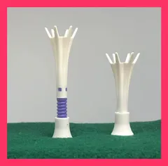 ダイヤゴルフ(DAIYA GOLF) ゴルフ ティー トマホークティー ロング・