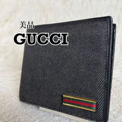 2025年最新】gucci デニム 財布の人気アイテム - メルカリ