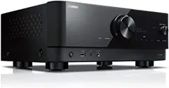 【中古】【非常に良い】ヤマハ AVレシーバー RX-V6A(B) 7.1ch Dolby Atmos/DTS:X/4K120Hz/Amazon Music/Amazon Alexa/ 黒鏡面仕上げのシンプルデザイン ブラックのサムネイル